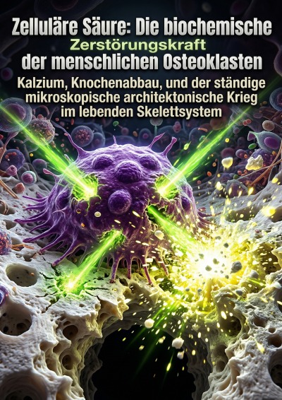 'Cover von Zelluläre Säure: Die biochemische Zerstörungskraft der menschlichen Osteoklasten'-Cover