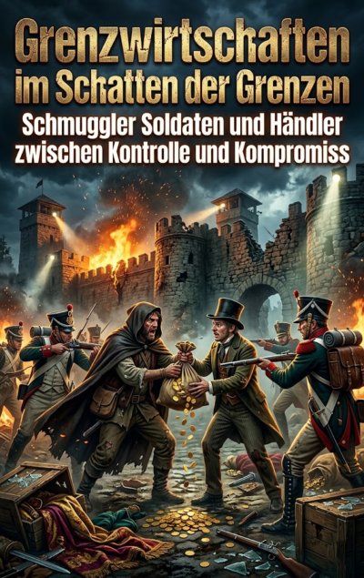 'Cover von Grenzwirtschaften im Schatten der Grenzen'-Cover