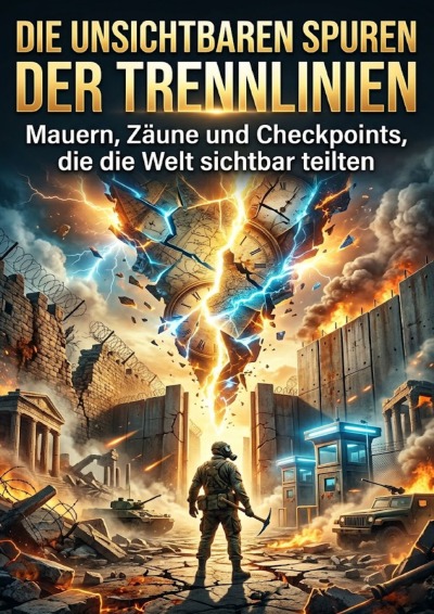 'Cover von Die unsichtbaren Spuren der Trennlinien'-Cover