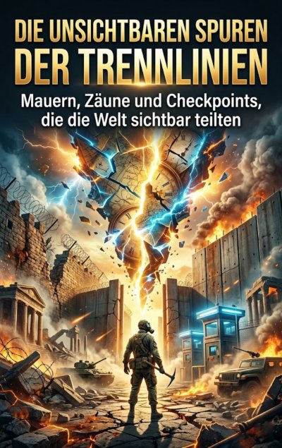 'Cover von Die unsichtbaren Spuren der Trennlinien'-Cover
