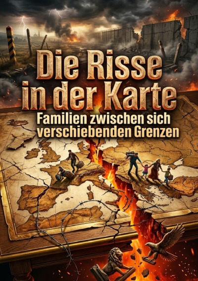 'Cover von Die Risse in der Karte'-Cover