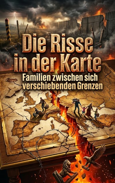 'Cover von Die Risse in der Karte'-Cover