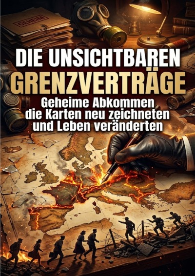 'Cover von Die unsichtbaren Grenzverträge'-Cover