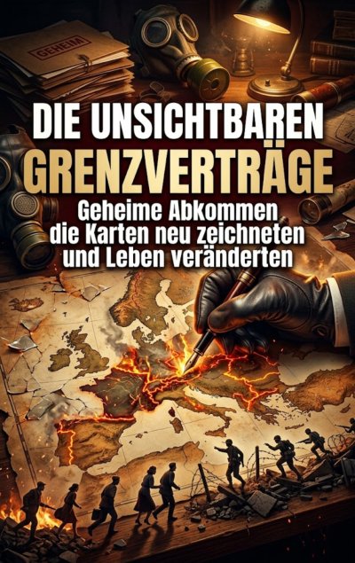 'Cover von Die unsichtbaren Grenzverträge'-Cover