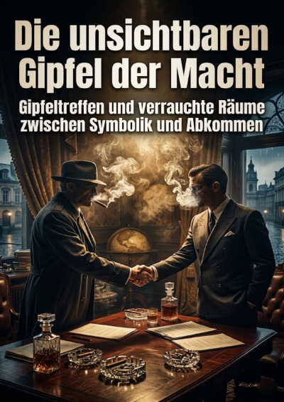 'Cover von Die unsichtbaren Gipfel der Macht'-Cover