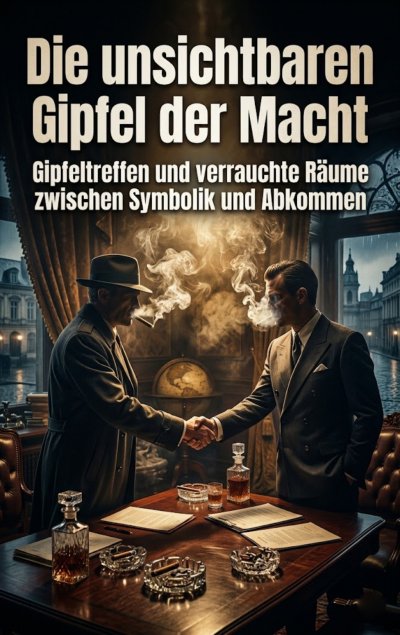 'Cover von Die unsichtbaren Gipfel der Macht'-Cover