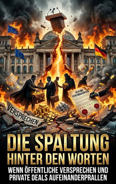 'Cover von Die Spaltung hinter den Worten'-Cover
