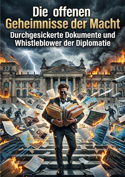 'Cover von Die offenen Geheimnisse der Macht'-Cover