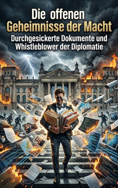 'Cover von Die offenen Geheimnisse der Macht'-Cover