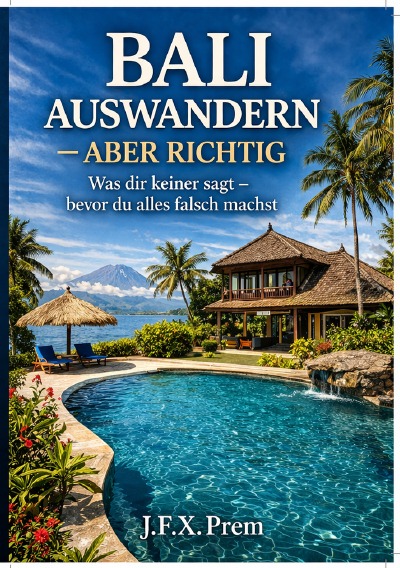 'Cover von Leben unter der Sonne Balis'-Cover