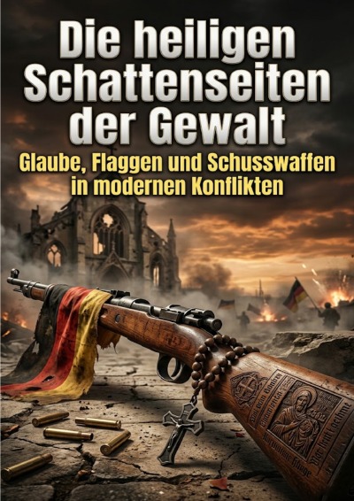 'Cover von Die heiligen Schattenseiten der Gewalt'-Cover