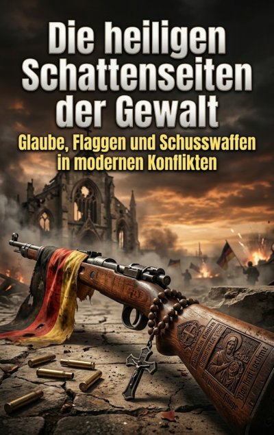 'Cover von Die heiligen Schattenseiten der Gewalt'-Cover