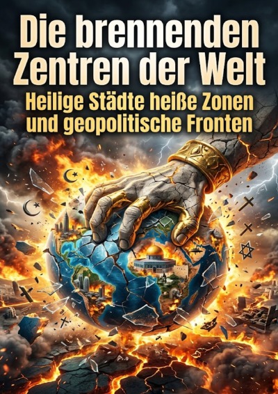 'Cover von Die brennenden Zentren der Welt'-Cover