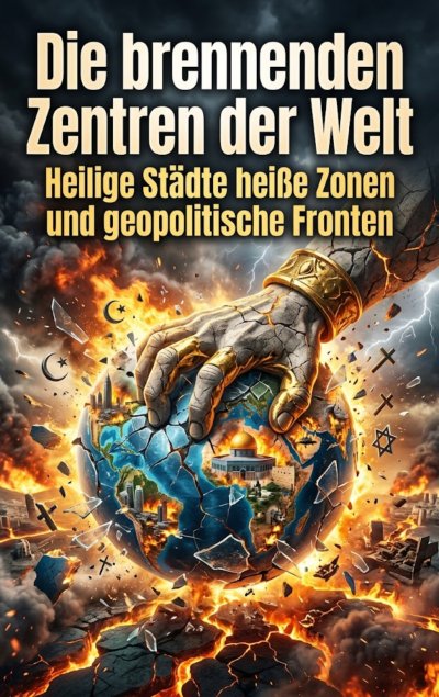 'Cover von Die brennenden Zentren der Welt'-Cover