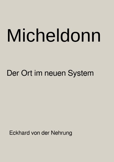 'Cover von Micheldonn'-Cover