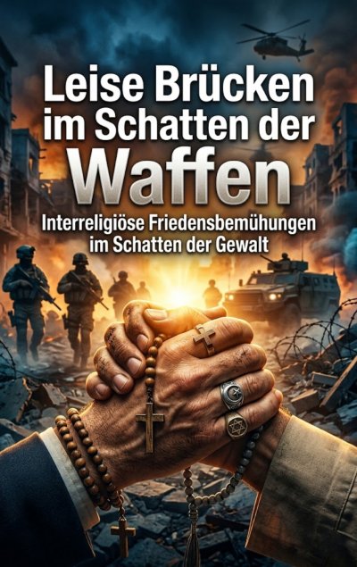 'Cover von Leise Brücken im Schatten der Waffen'-Cover