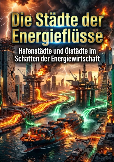 'Cover von Die Städte der Energieflüsse'-Cover