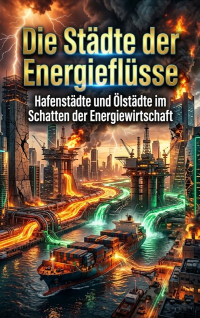 'Cover von Die Städte der Energieflüsse'-Cover