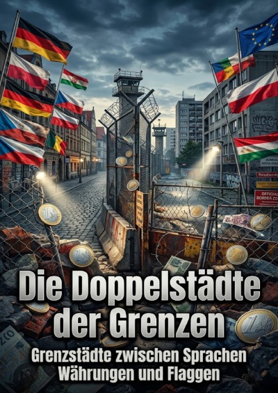 'Cover von Die Doppelstädte der Grenzen'-Cover