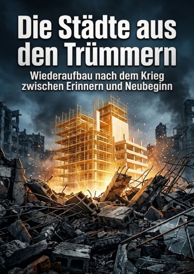 'Cover von Die Städte aus den Trümmern'-Cover