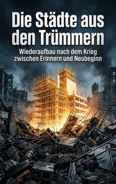 'Cover von Die Städte aus den Trümmern'-Cover