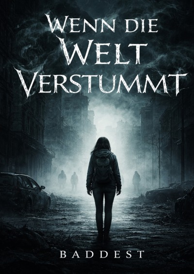 'Cover von Wenn die Welt verstummt'-Cover