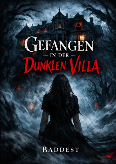 'Cover von Gefangen in der Dunklen Villa'-Cover