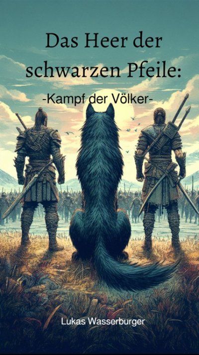 'Cover von Das Heer der schwarzen Pfeile'-Cover