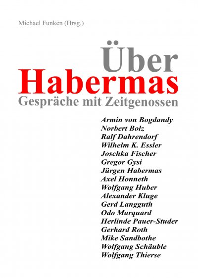 'Cover von Über Habermas.'-Cover