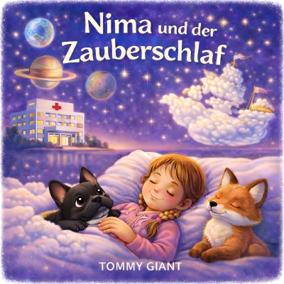 'Cover von Nima und der Zauberschlaf'-Cover