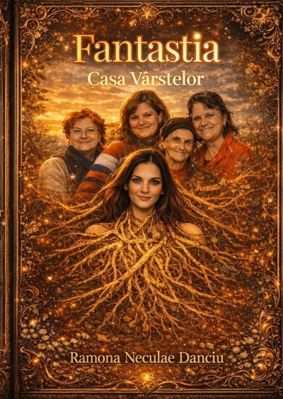 'Cover von Fantastia și Casa Vârstelor'-Cover
