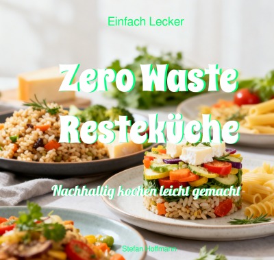'Cover von Zero Waste Resteküche – Nachhaltig kochen leicht gemacht'-Cover