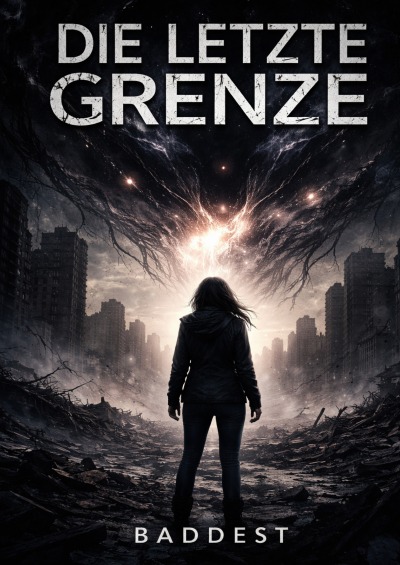 'Cover von Die letzte Grenze'-Cover