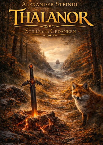 'Cover von Thalanor – Stille der Gedanken'-Cover