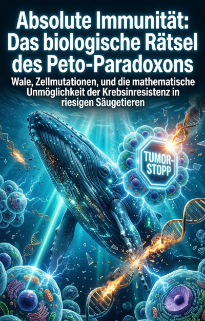 'Cover von Absolute Immunität: Das biologische Rätsel des Peto-Paradoxons'-Cover