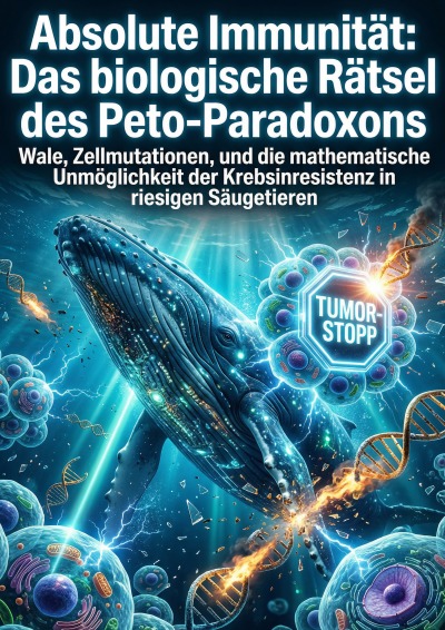 'Cover von Absolute Immunität: Das biologische Rätsel des Peto-Paradoxons'-Cover