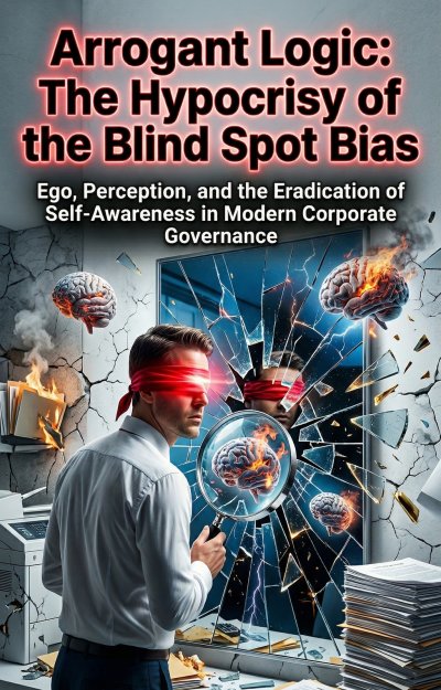 'Cover von Arrogant Logic: The Hypocrisy of the Blind Spot Bias'-Cover