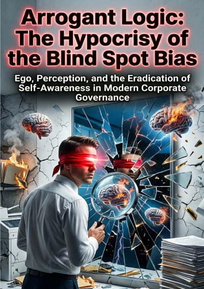 'Cover von Arrogant Logic: The Hypocrisy of the Blind Spot Bias'-Cover
