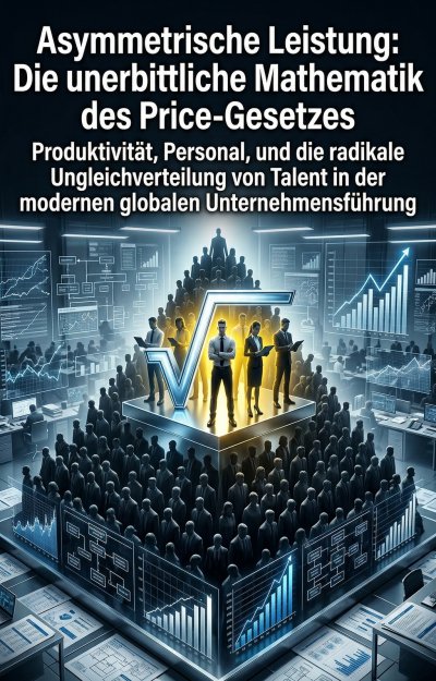 'Cover von Asymmetrische Leistung: Die unerbittliche Mathematik des Price-Gesetzes'-Cover