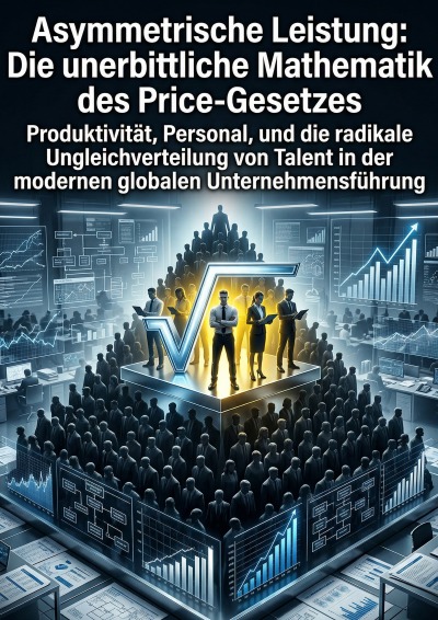 'Cover von Asymmetrische Leistung: Die unerbittliche Mathematik des Price-Gesetzes'-Cover