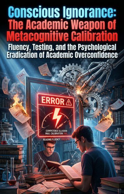 'Cover von Conscious Ignorance: The Academic Weapon of Metacognitive Calibration'-Cover