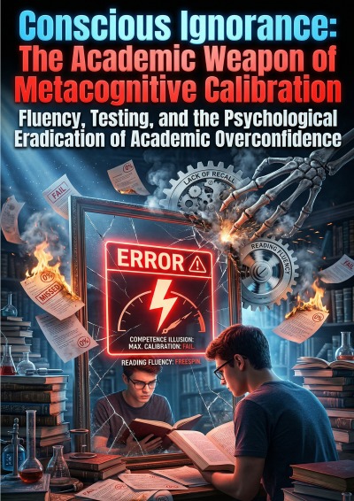 'Cover von Conscious Ignorance: The Academic Weapon of Metacognitive Calibration'-Cover