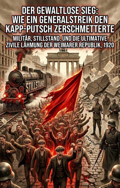 'Cover von Der gewaltlose Sieg: Wie ein Generalstreik den Kapp-Putsch zerschmetterte'-Cover