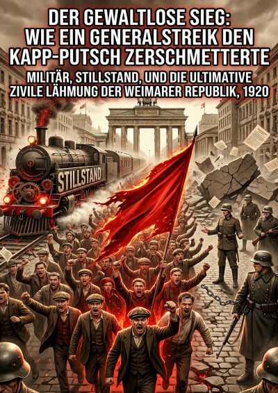 'Cover von Der gewaltlose Sieg: Wie ein Generalstreik den Kapp-Putsch zerschmetterte'-Cover
