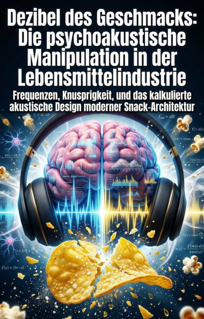 'Cover von Dezibel des Geschmacks: Die psychoakustische Manipulation in der Lebensmittelindustrie'-Cover
