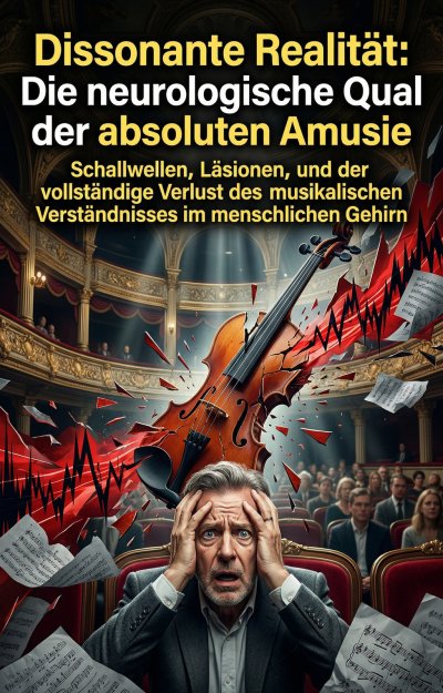 'Cover von Dissonante Realität: Die neurologische Qual der absoluten Amusie'-Cover