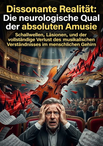 'Cover von Dissonante Realität: Die neurologische Qual der absoluten Amusie'-Cover
