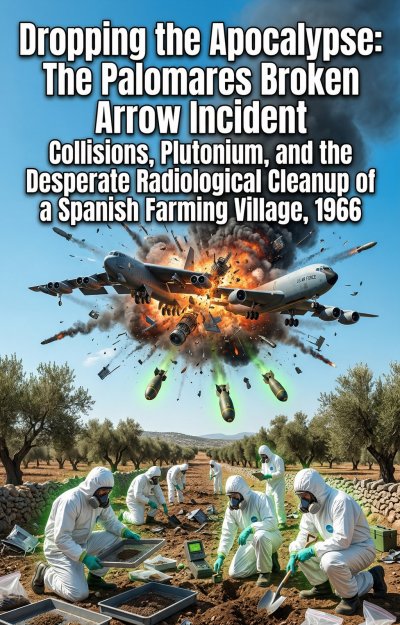 'Cover von Dropping the Apocalypse: The Palomares Broken Arrow Incident'-Cover