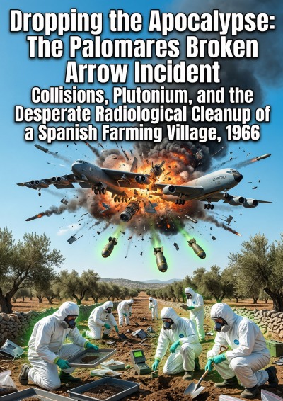 'Cover von Dropping the Apocalypse: The Palomares Broken Arrow Incident'-Cover