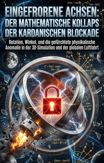 'Cover von Eingefrorene Achsen: Der mathematische Kollaps der Kardanischen Blockade'-Cover